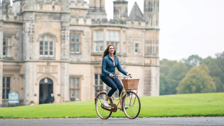 кадр из фильма Замок к Рождеству