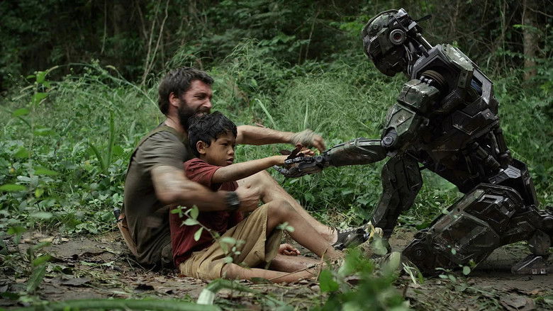 кадр из фильма Боевой робот номер 4