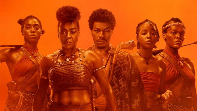 кадр из фильма Королева-воин