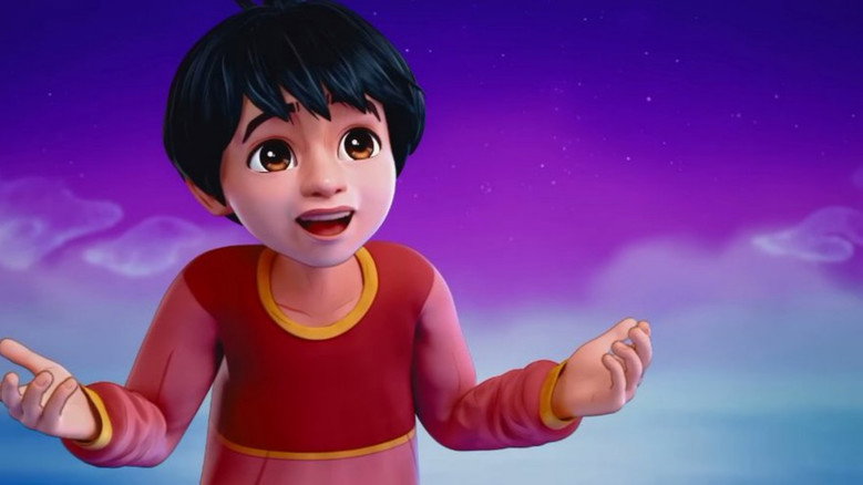 кадр из фильма Garuda Di Dadaku
