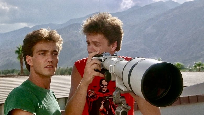 кадр из фильма Студенческие каникулы