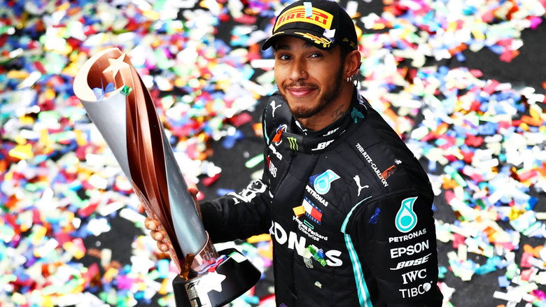 кадр из фильма Lewis Hamilton: The Winning Formula