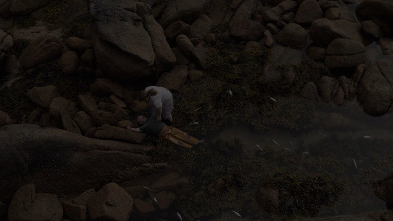 кадр из фильма Красная луна