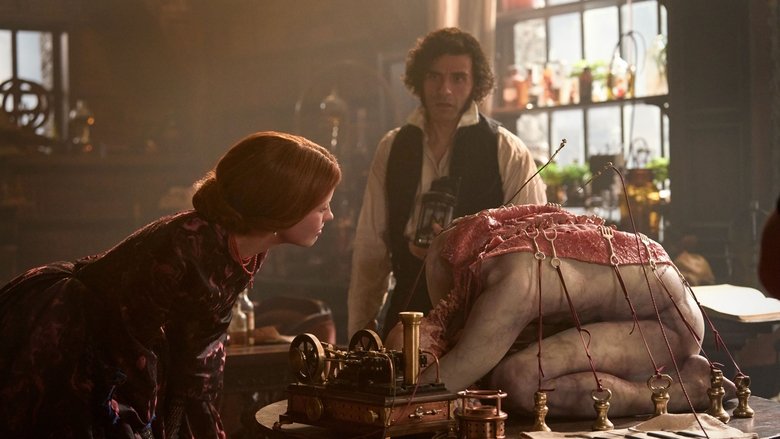 кадр из фильма Франкенштейн