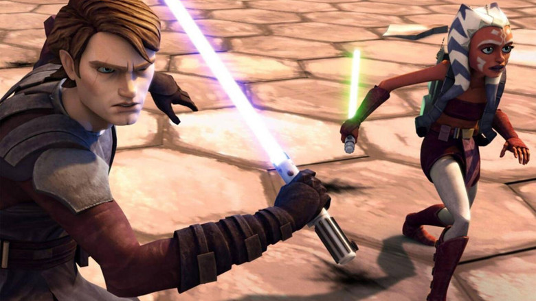 кадр из фильма Звёздные войны: Войны клонов