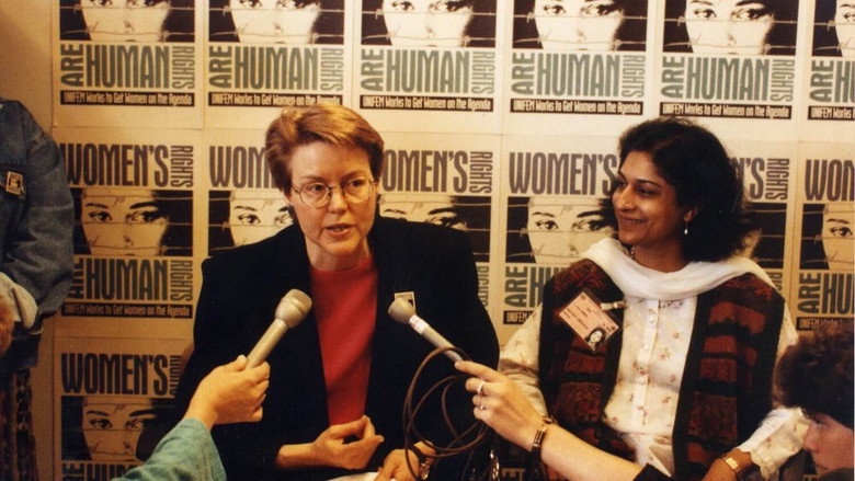 кадр из фильма Passionate Politics: The Life and Work of Charlotte Bunch