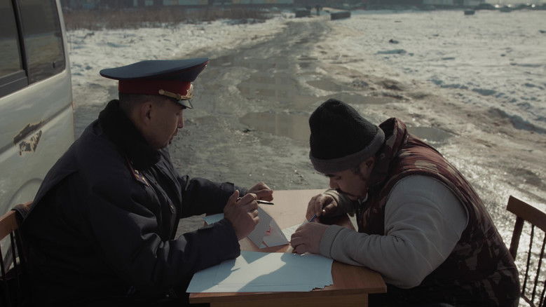 кадр из фильма Товарищ полицейский