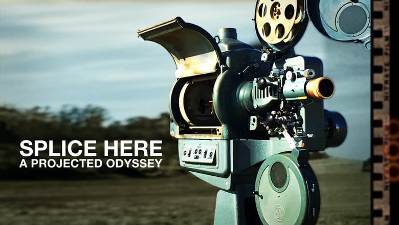 кадр из фильма Splice Here: A Projected Odyssey