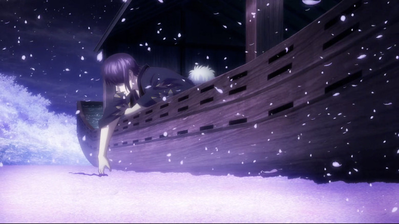 кадр из фильма Гинтама: Финал