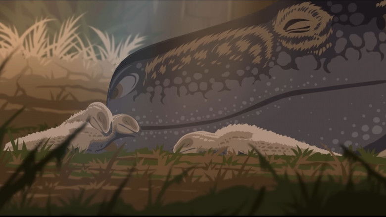 кадр из фильма Terrible Lizards