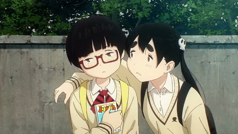 кадр из фильма デッドデッドデーモンズデデデデデストラクション 前章