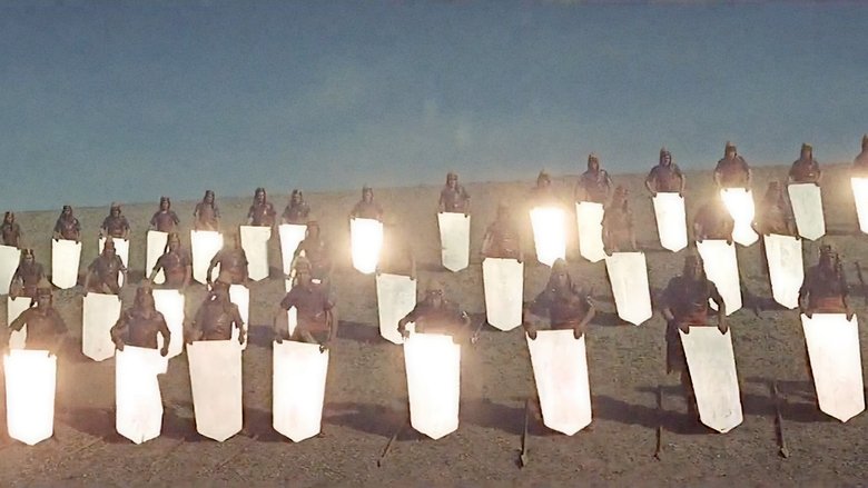 кадр из фильма Соломон и Шеба