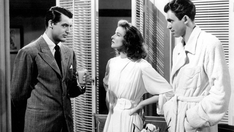 кадр из фильма Филадельфийская история