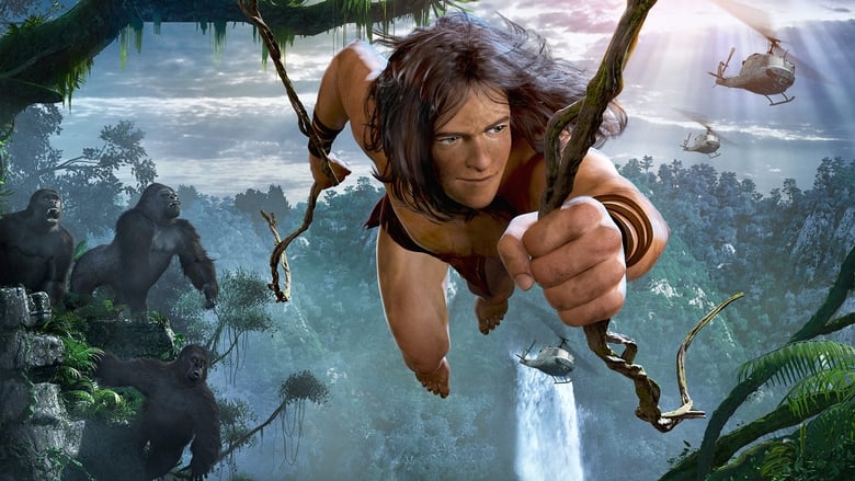 кадр из фильма Тарзан