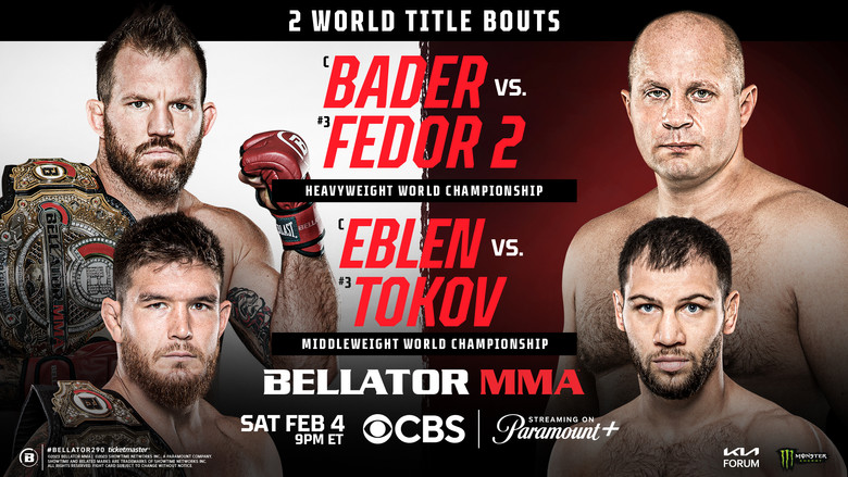 кадр из фильма Bellator 290: Bader vs. Fedor 2