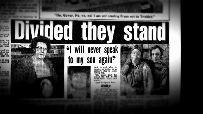 кадр из фильма The Miners' Strike and Me