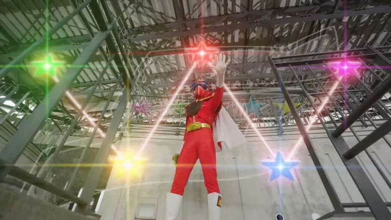 кадр из фильма ナンバーワン戦隊ゴジュウジャー 復活のテガソード