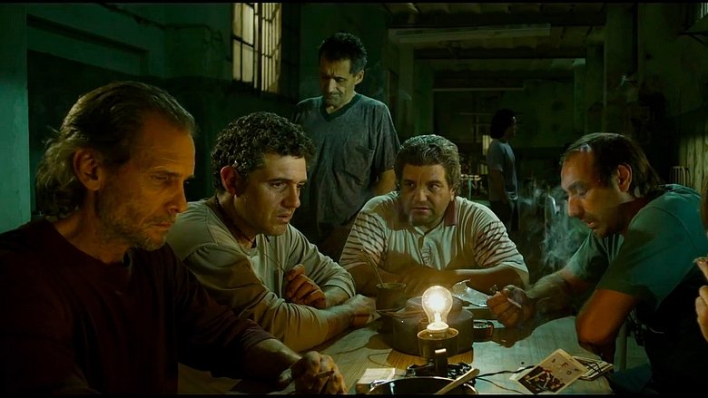 кадр из фильма Túnel de los huesos