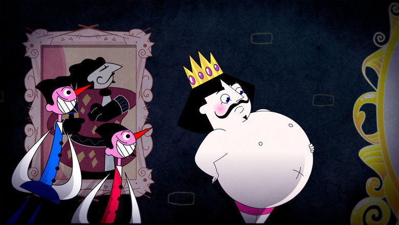 кадр из фильма The Emperor's Newest Clothes