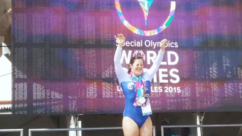 кадр из фильма Una Familia Olímpica