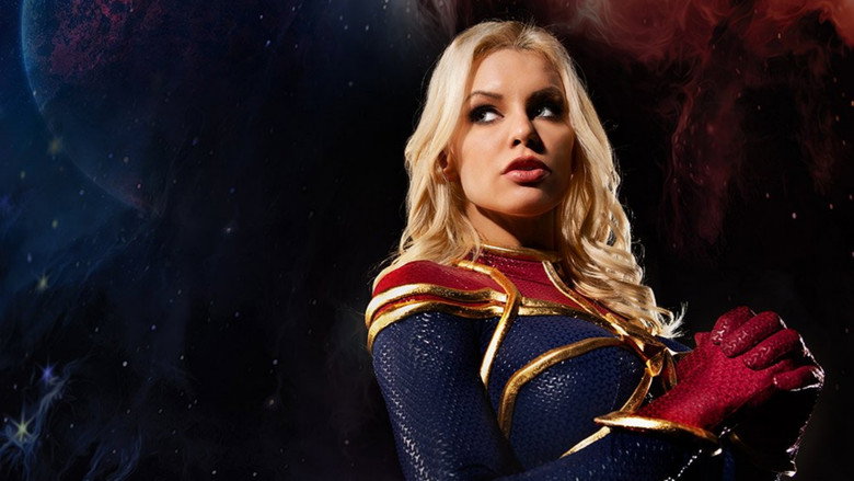 кадр из фильма Captain Marvel XXX: An Axel Braun Parody