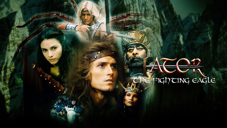 кадр из фильма Непобедимый Атор