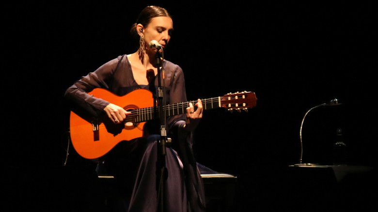 кадр из фильма Adriana Calcanhotto: Olhos de Onda