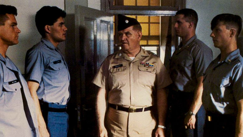 кадр из фильма The Lords of Discipline