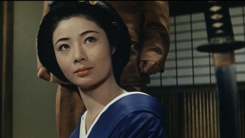 кадр из фильма 日本女侠伝 鉄火芸者