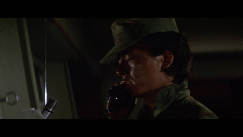 кадр из фильма 東京湾炎上