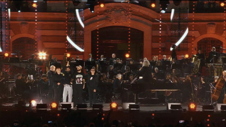 кадр из фильма Ici Nougaro ! Le concert évènement