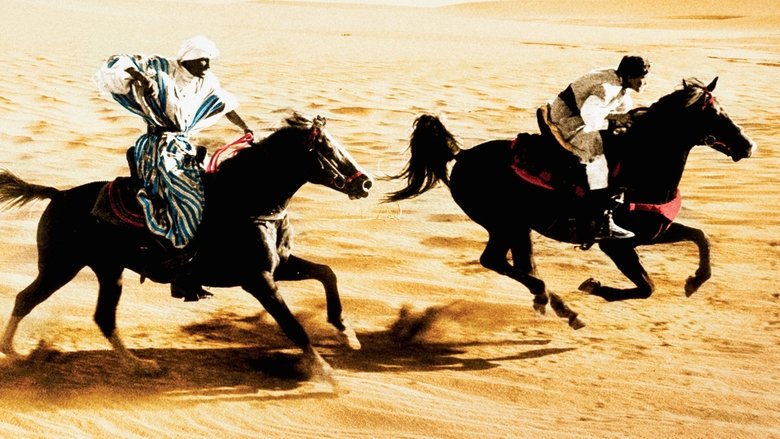 кадр из фильма Возвращение черного скакуна