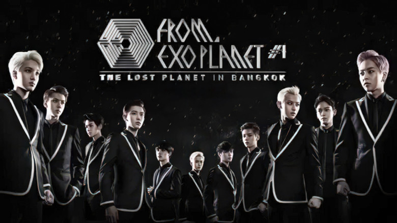 кадр из фильма EXO FROM. EXO PLANET #1 - THE LOST PLANET in JAPAN