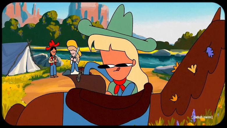 кадр из фильма Cowgirlies 02: Escort the Lover