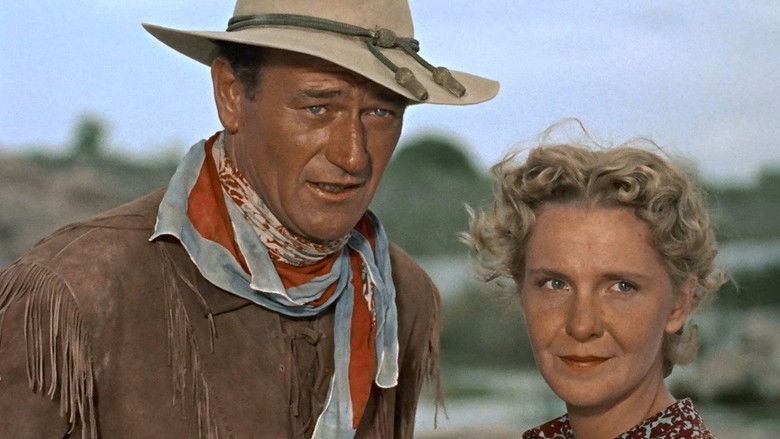 кадр из фильма Хондо