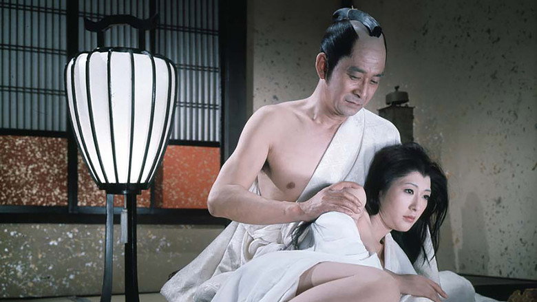 кадр из фильма （秘）大奥外伝　尼寺淫の門