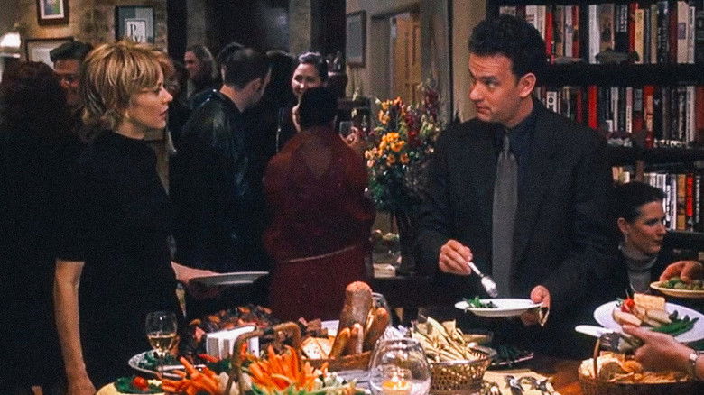 кадр из фильма Вам письмо