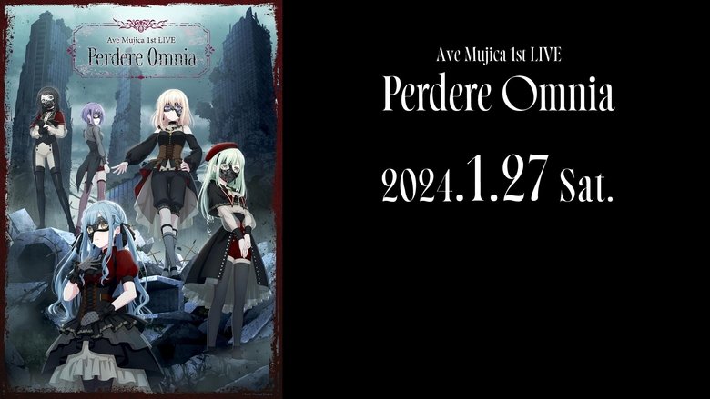 кадр из фильма Ave Mujica 1st LIVE 「Perdere Omnia」