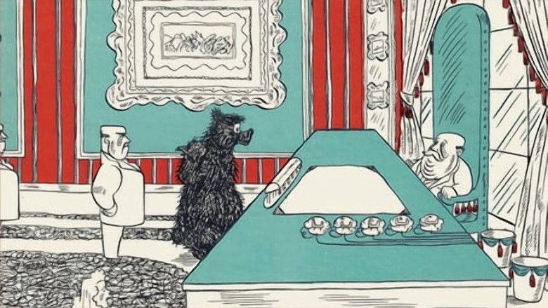 кадр из фильма The Bear That Wasn't