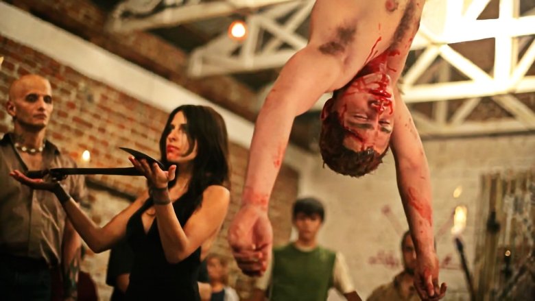 кадр из фильма За гранью страха