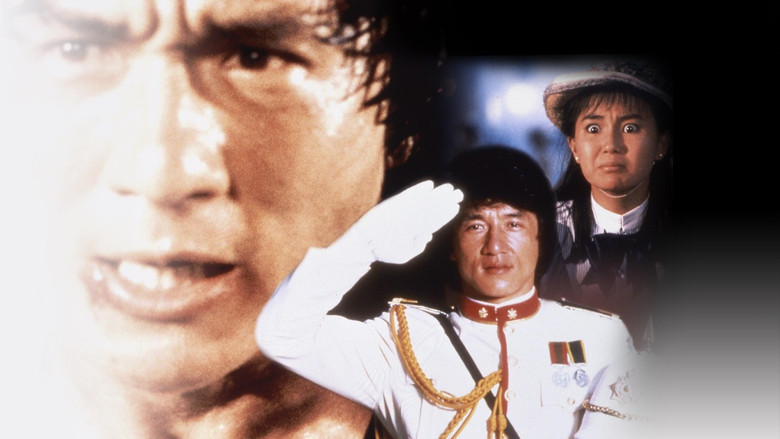 кадр из фильма Проект А: Часть 2