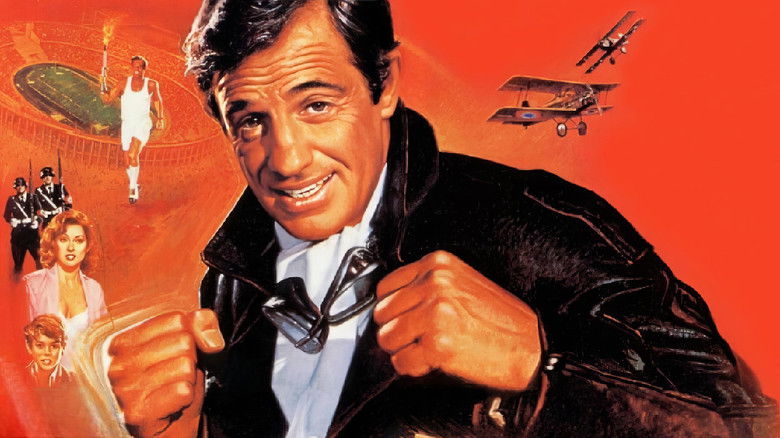 кадр из фильма Ас из асов