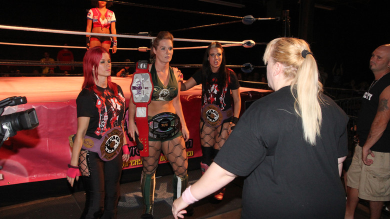 кадр из фильма WSU Uncensored Rumble V