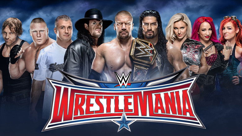 кадр из фильма WWE WrestleMania 32