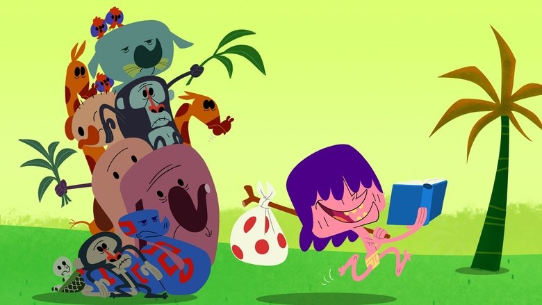 кадр из фильма Väike lühinägelik boamadu