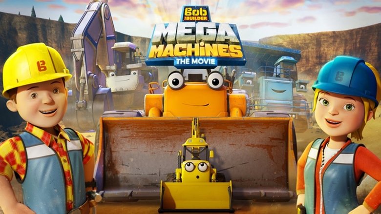 кадр из фильма Bob the Builder: Mega Machines - The Movie