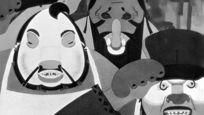 кадр из фильма Сказка о попе и его работнике Балде