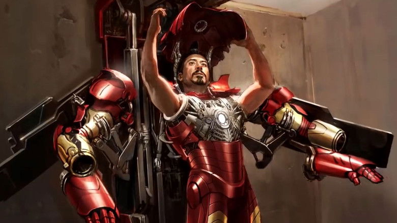 кадр из фильма I Am 'Iron Man'