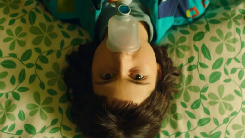 кадр из фильма Не моего уровня