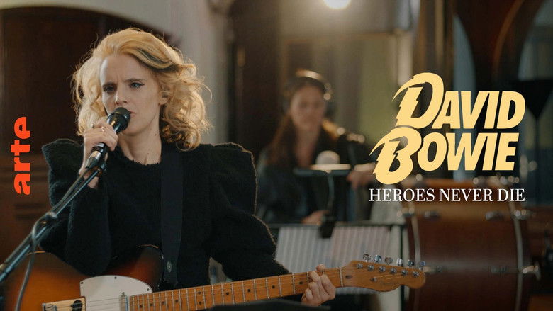 кадр из фильма David Bowie – Heroes Never Die